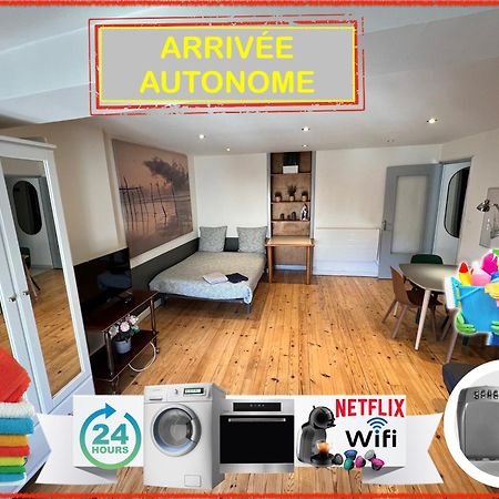 Appartamento 018 Chic & Cosy F1 41M2 Hypercentre Wifi Smart Tv Netflix Saint-Etienne  Esterno foto