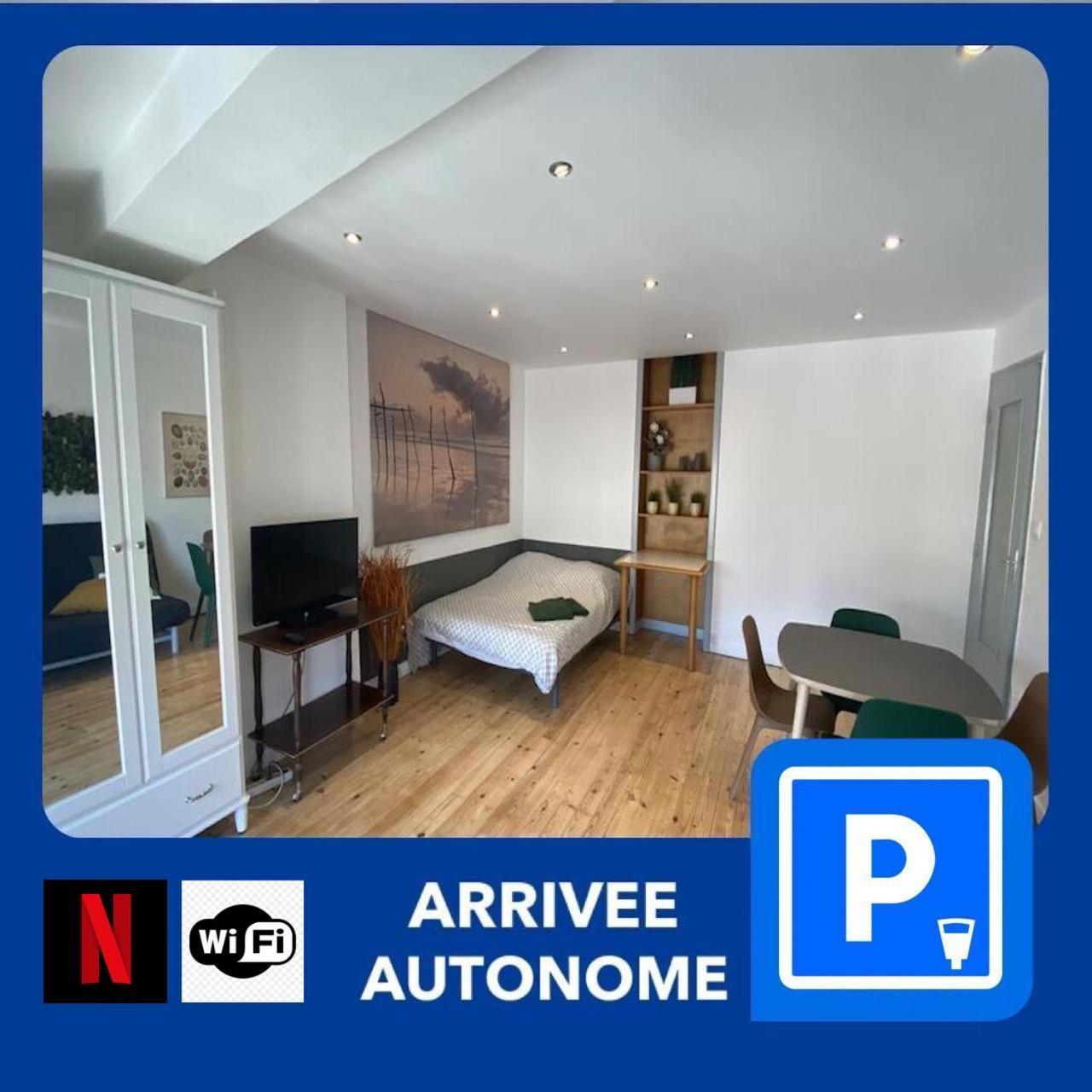 Appartamento 018 Chic & Cosy F1 41M2 Hypercentre Wifi Smart Tv Netflix Saint-Etienne  Esterno foto